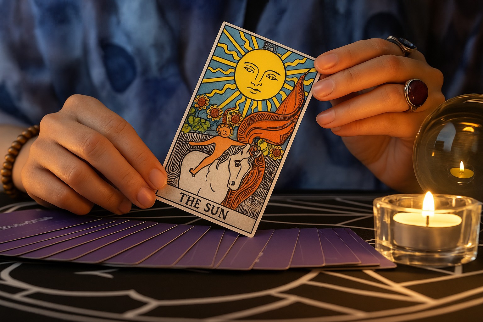 Professional Tarot Card Reading Session in India