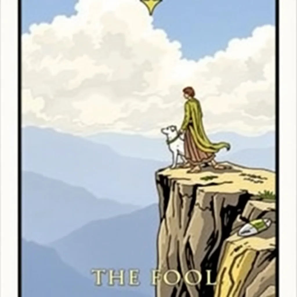 The Fool Tarot Card Meaning