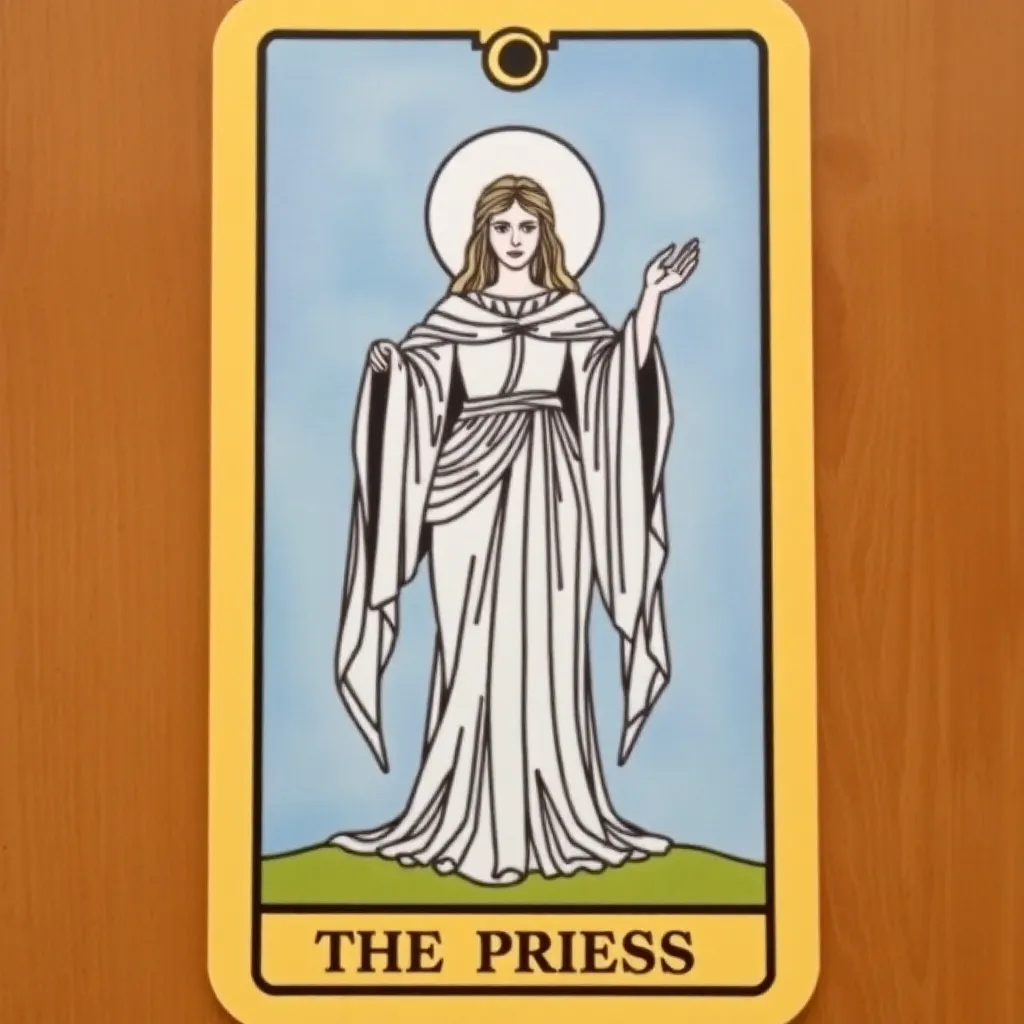 High Priestess Tarot Card Meaning